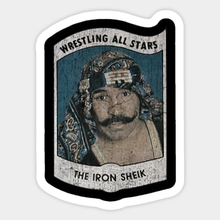 The Iron Sheik Sticker